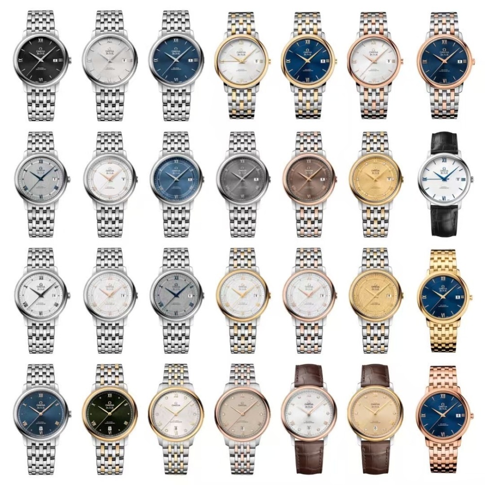 Men's Automatic Mechanical Watch 904L Stainless Steel 39.5mm-OG245