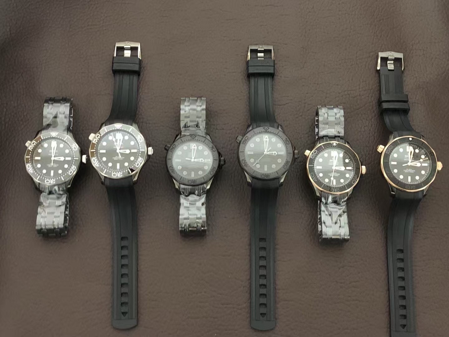 Men's Automatic Mechanical Watch 904L Stainless Steel 42mm-OG250