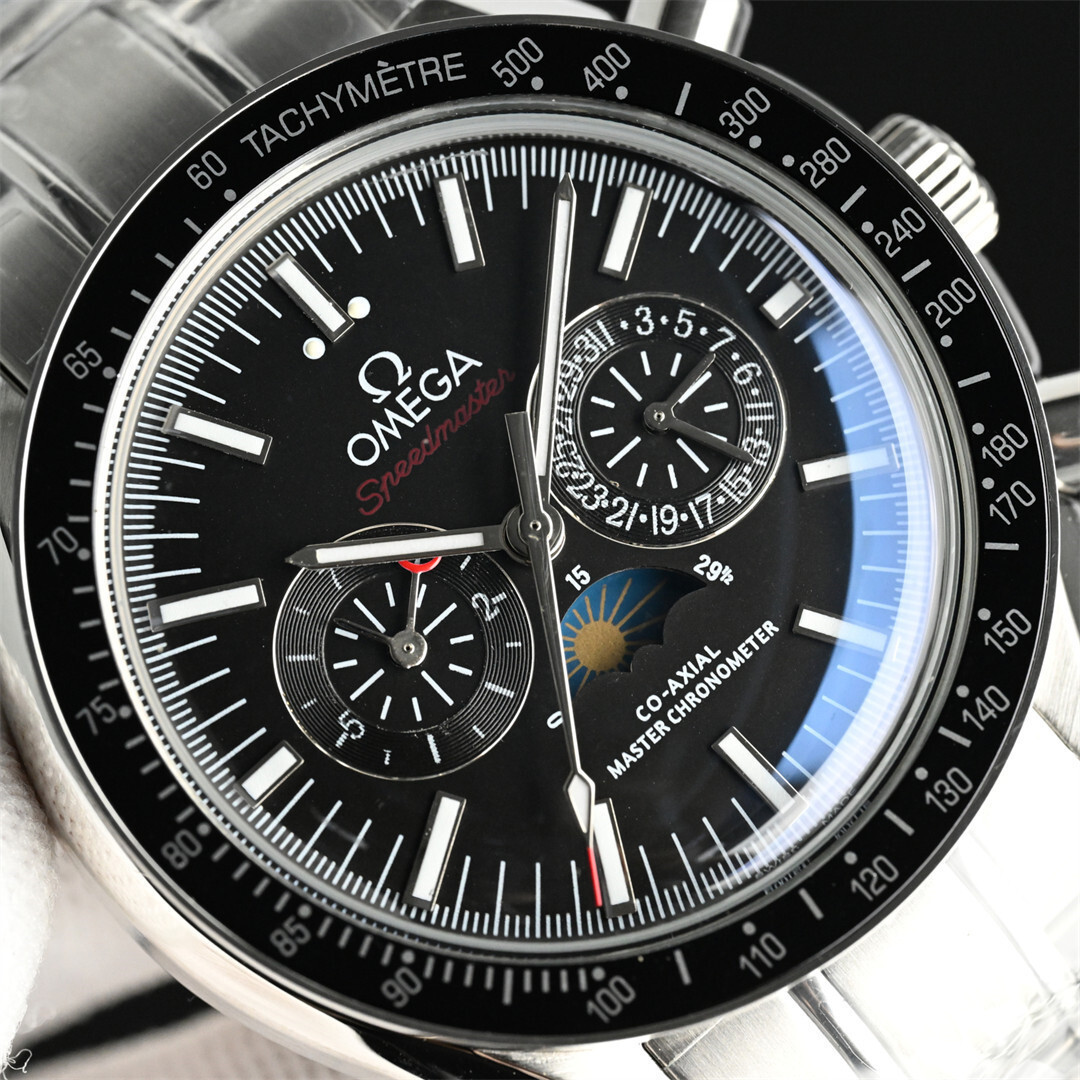 Men's Automatic Mechanical Watch 904L Stainless Steel 42mm-OG254