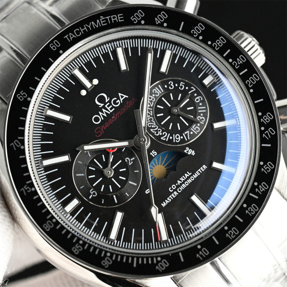 Men's Automatic Mechanical Watch 904L Stainless Steel 42mm-OG254