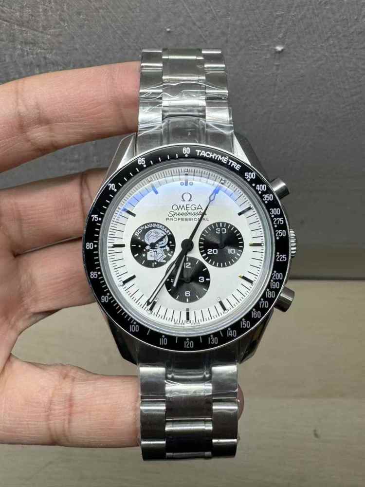 Men's Automatic Mechanical Watch Quartz Watch Chronograph 904L Stainless Steel 42mm-OG256