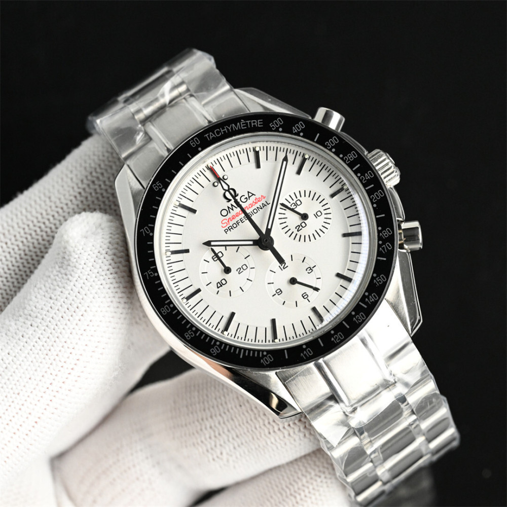Men's Automatic Mechanical Watch Quartz Watch Chronograph 904L Stainless Steel 42mm-OG258
