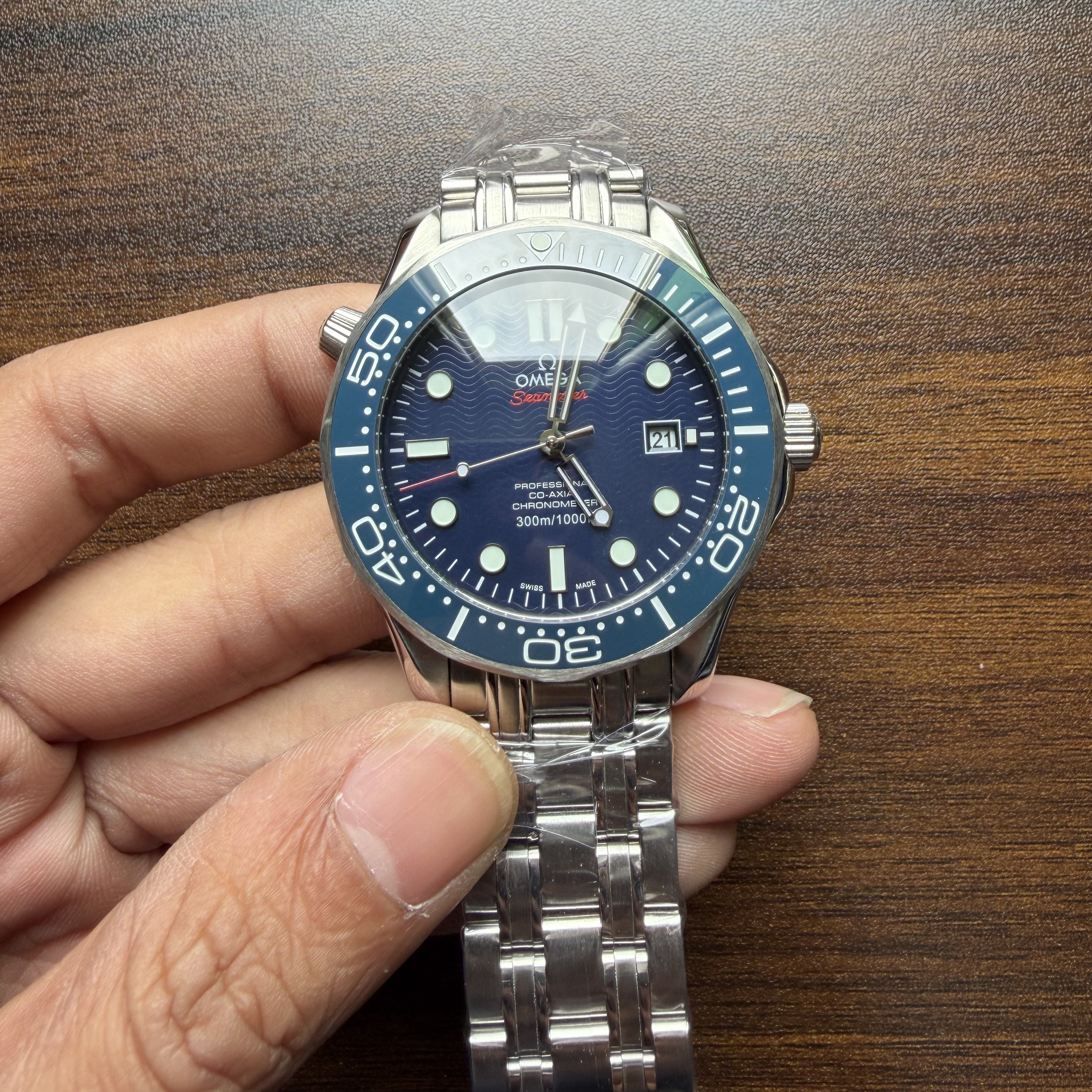 Men's Automatic Mechanical Watch 904L Stainless Steel 42mm-OG279