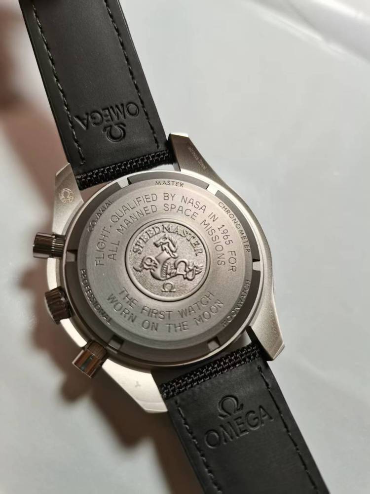 Men's Quartz Watch Chronograph 904L Stainless Steel 42mm-OG286