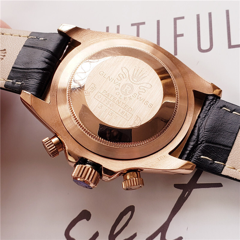 Men's Automatic Mechanical Watch 904L Stainless Steel 40mm-RLX52