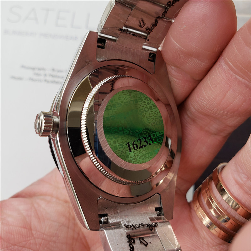 Women's Automatic Mechanical Watch 904L Stainless Steel 36mm-RLX51