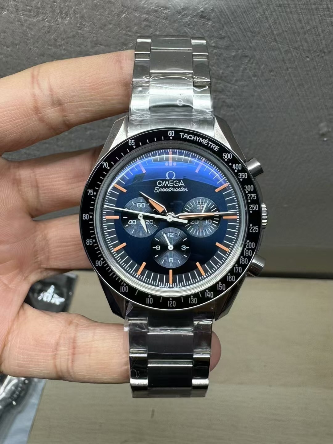 Men's Automatic Mechanical Watch 904L Stainless Steel 42mm-OG282