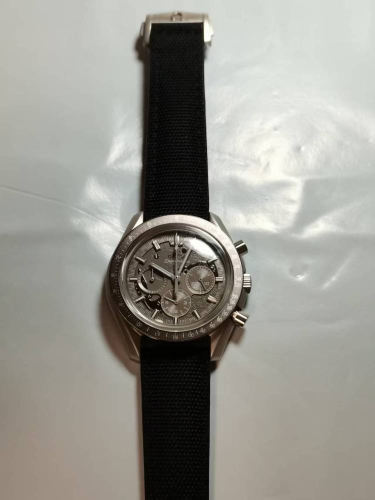 Men's Quartz Watch Chronograph 904L Stainless Steel 42mm-OG286