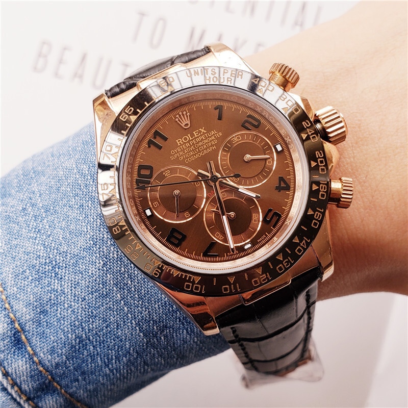 Men's Automatic Mechanical Watch 904L Stainless Steel 40mm-RLX52