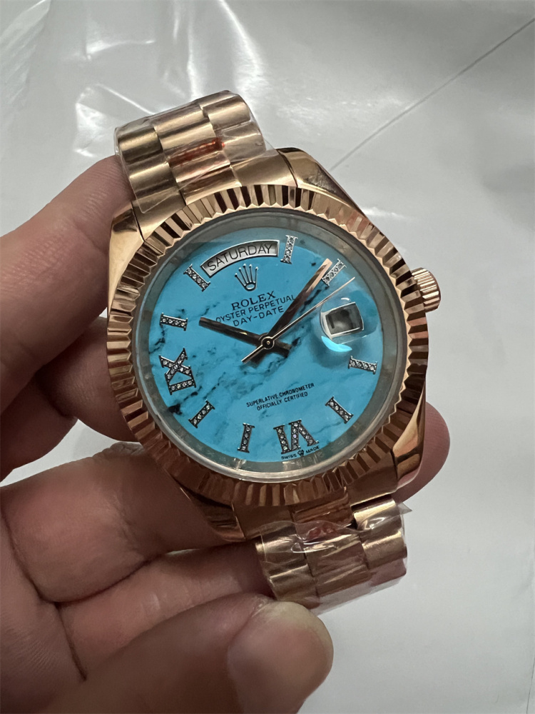 Men's Automatic Mechanical Watch 904L Stainless Steel 40mm-RLX516
