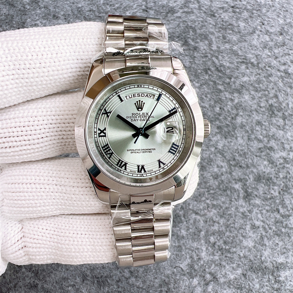 Men's Automatic Mechanical Watch 904L Stainless Steel 40mm-RLX496