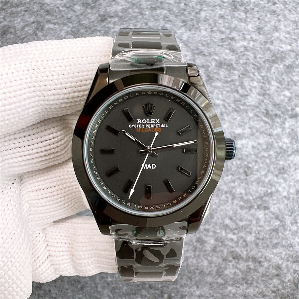 Men's Automatic Mechanical Watch 904L Stainless Steel 38mm-RLX483