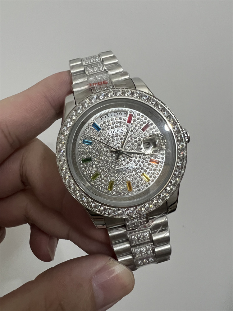 Men's Automatic Mechanical Watch 904L Stainless Steel 40mm-RLX469