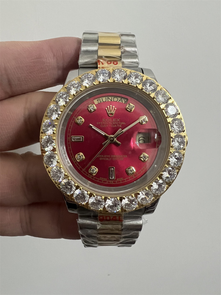 Men's Automatic Mechanical Watch 904L Stainless Steel 40mm-RLX474