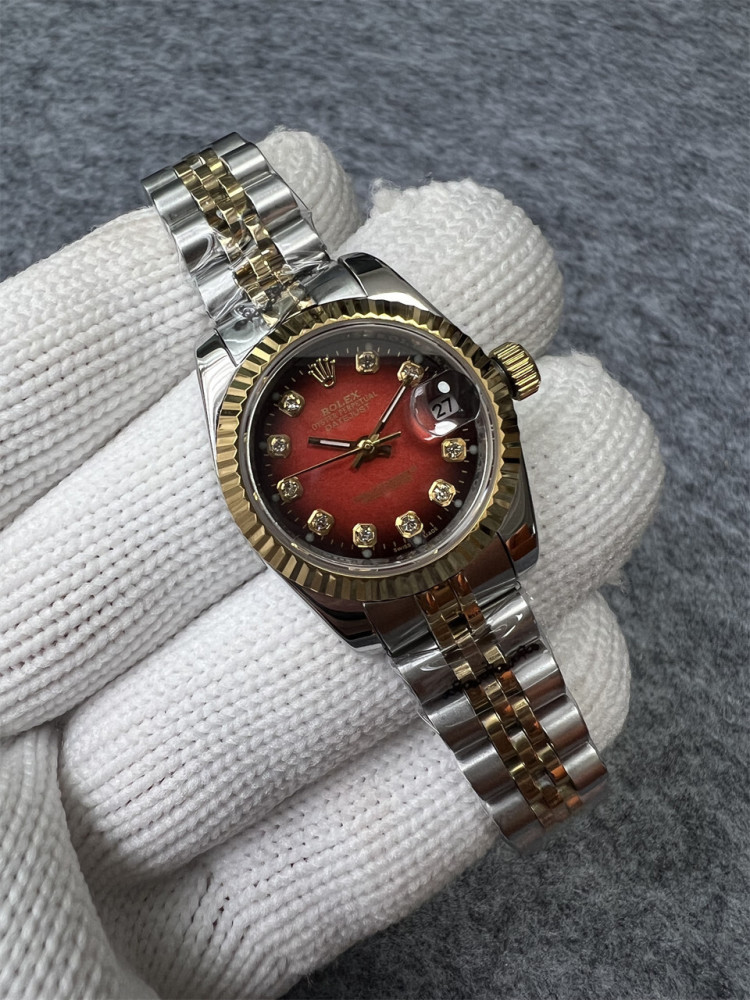 Women's Automatic Mechanical Watch 904L Stainless Steel 26mm-RLX510