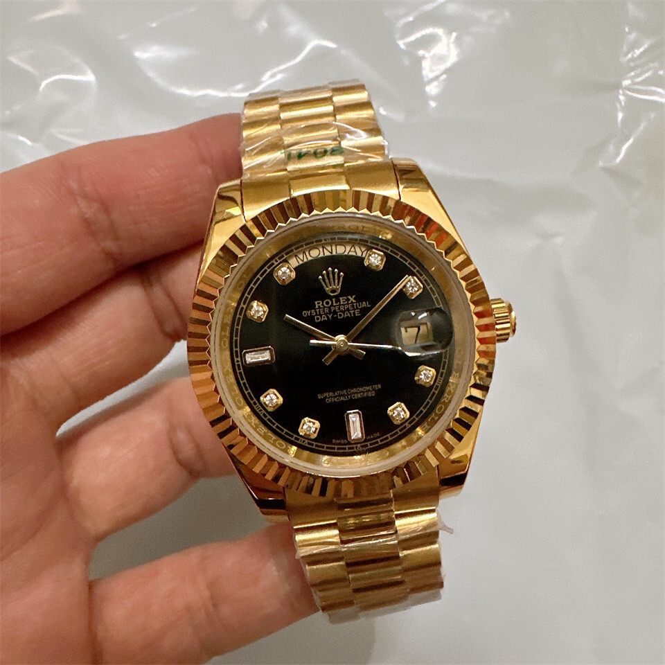 Women's Automatic Mechanical Watch 904L Stainless Steel36mm-RLX501