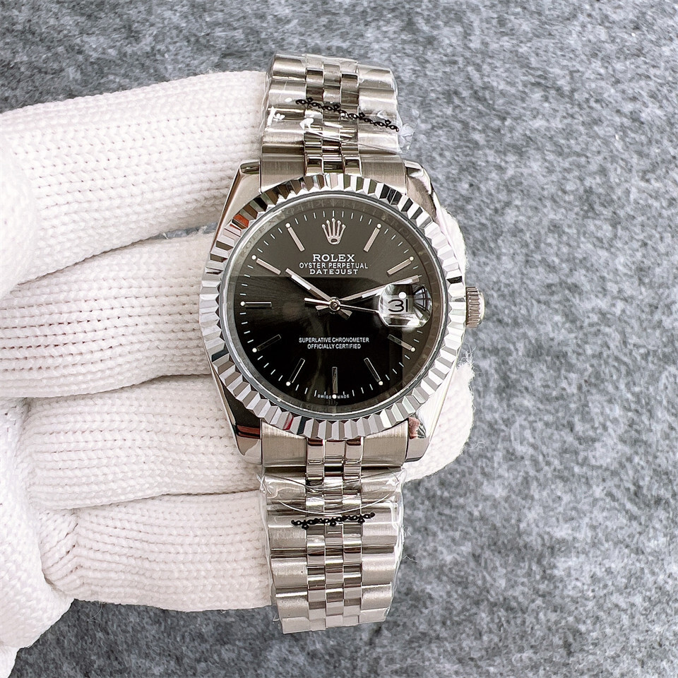 Women's Automatic Mechanical Watch 904L Stainless Steel36mm-RLX494