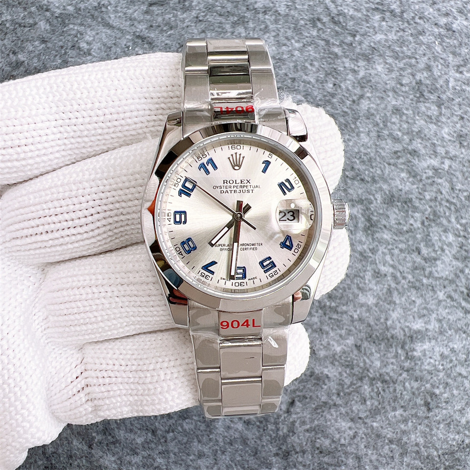 Women's Automatic Mechanical Watch 904L Stainless Steel36mm-RLX500