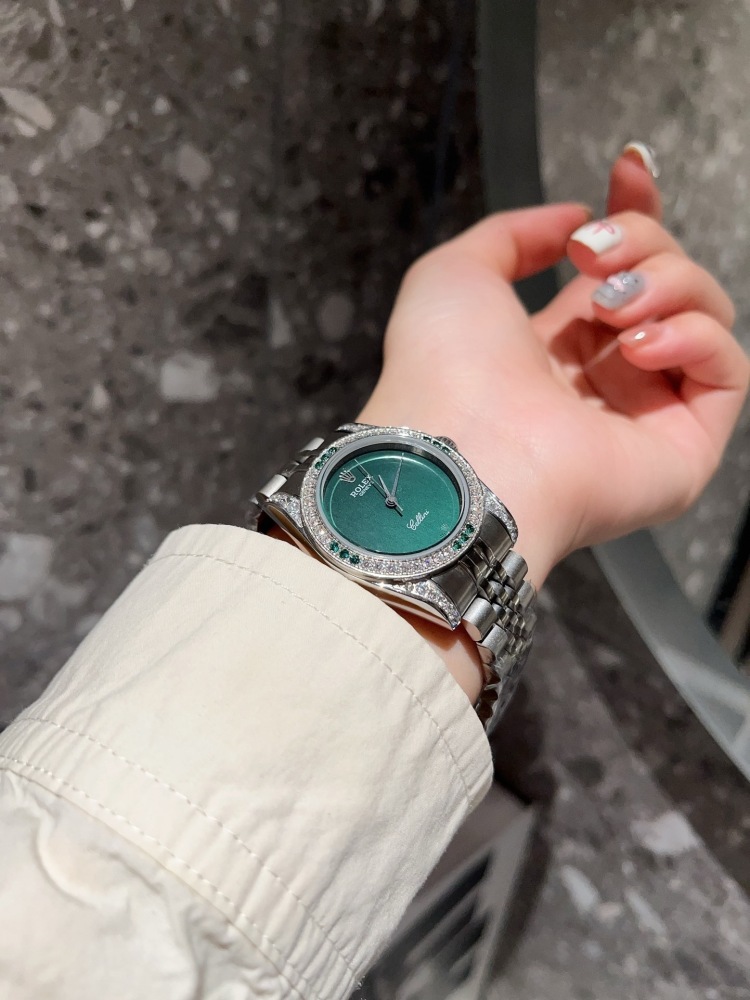Women's Automatic Mechanical Watch 904L Stainless Steel31mm-RLX481
