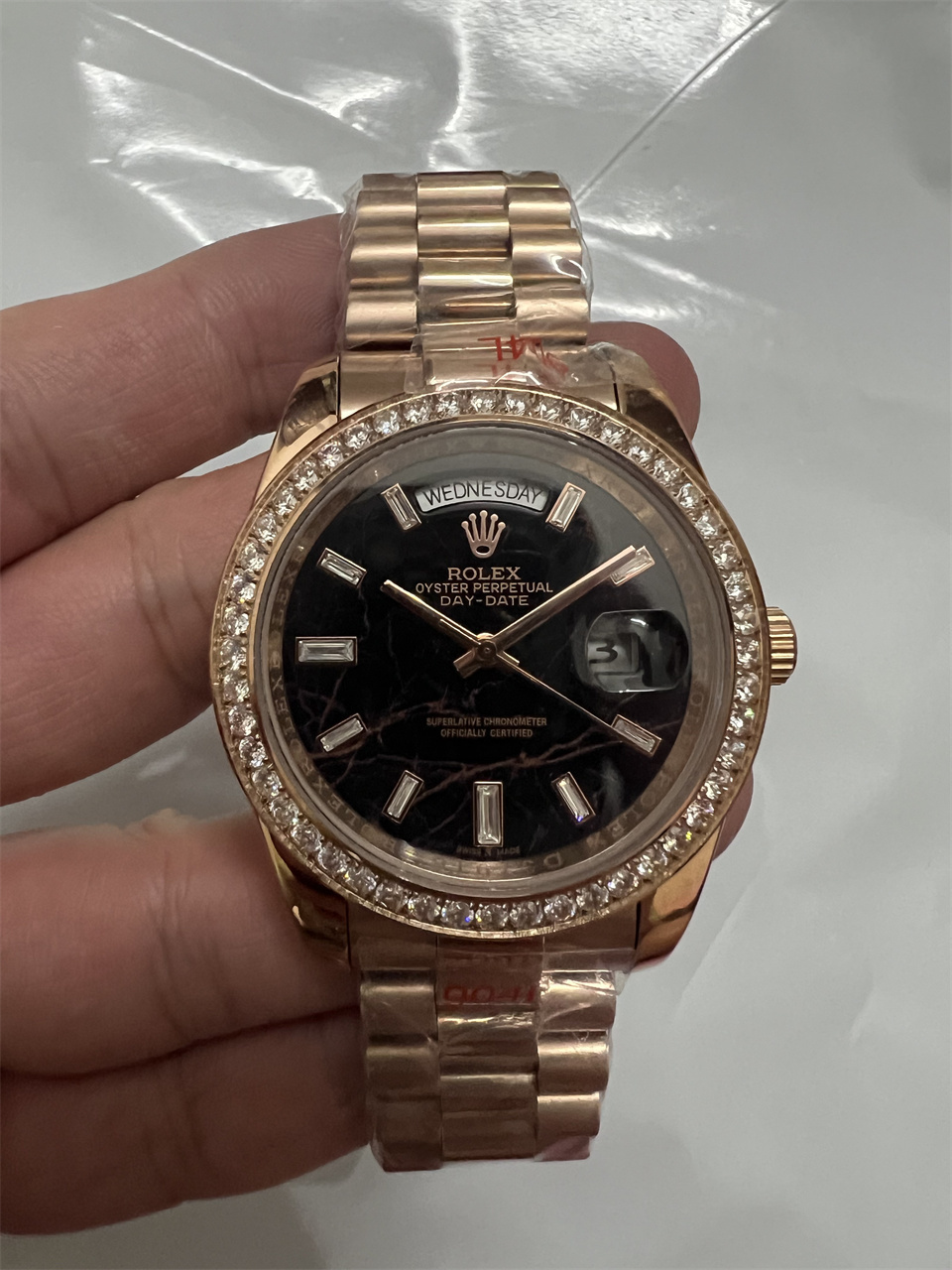 Men's Automatic Mechanical Watch 904L Stainless Steel 40mm-RLX515