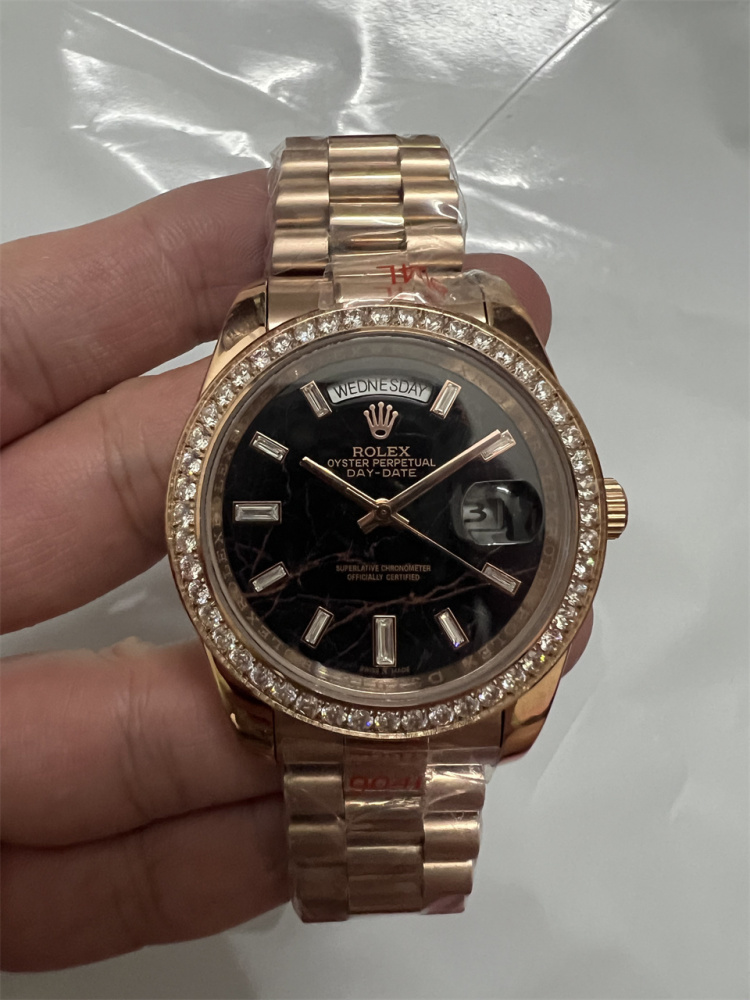 Men's Automatic Mechanical Watch 904L Stainless Steel 40mm-RLX515