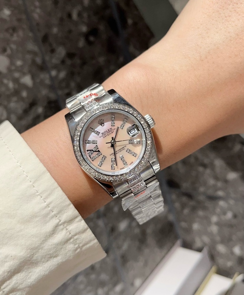 Women's Automatic Mechanical Watch 904L Stainless Steel31mm-RLX479
