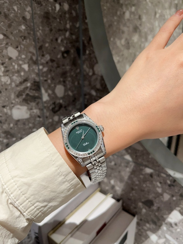 Women's Automatic Mechanical Watch 904L Stainless Steel31mm-RLX481