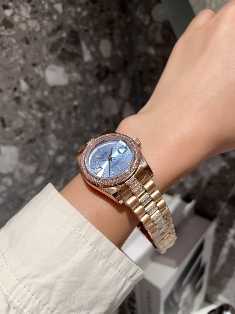 Women's Automatic Mechanical Watch 904L Stainless Steel31mm-RLX479