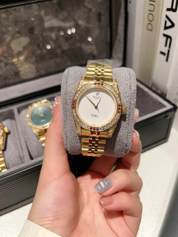 Women's Automatic Mechanical Watch 904L Stainless Steel31mm-RLX481