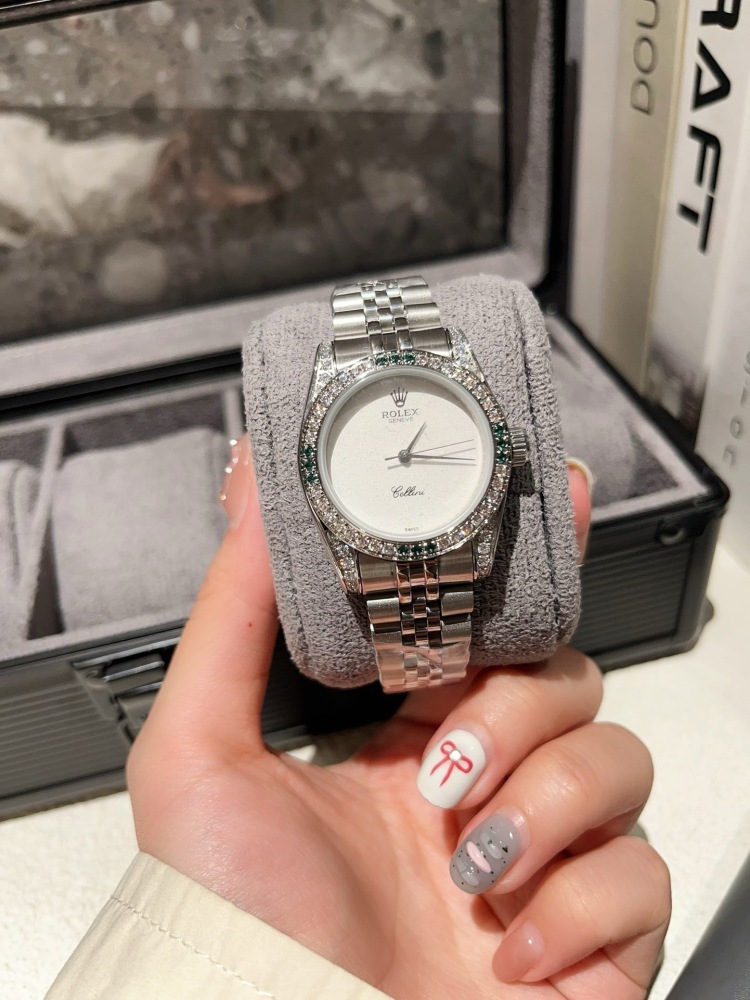 Women's Automatic Mechanical Watch 904L Stainless Steel31mm-RLX481