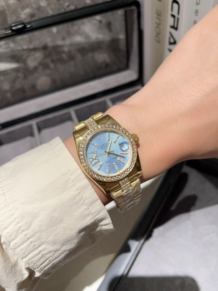 Women's Automatic Mechanical Watch 904L Stainless Steel31mm-RLX479