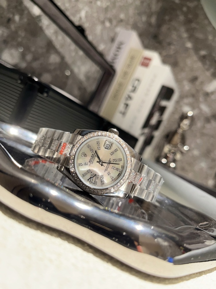 Women's Automatic Mechanical Watch 904L Stainless Steel31mm-RLX479