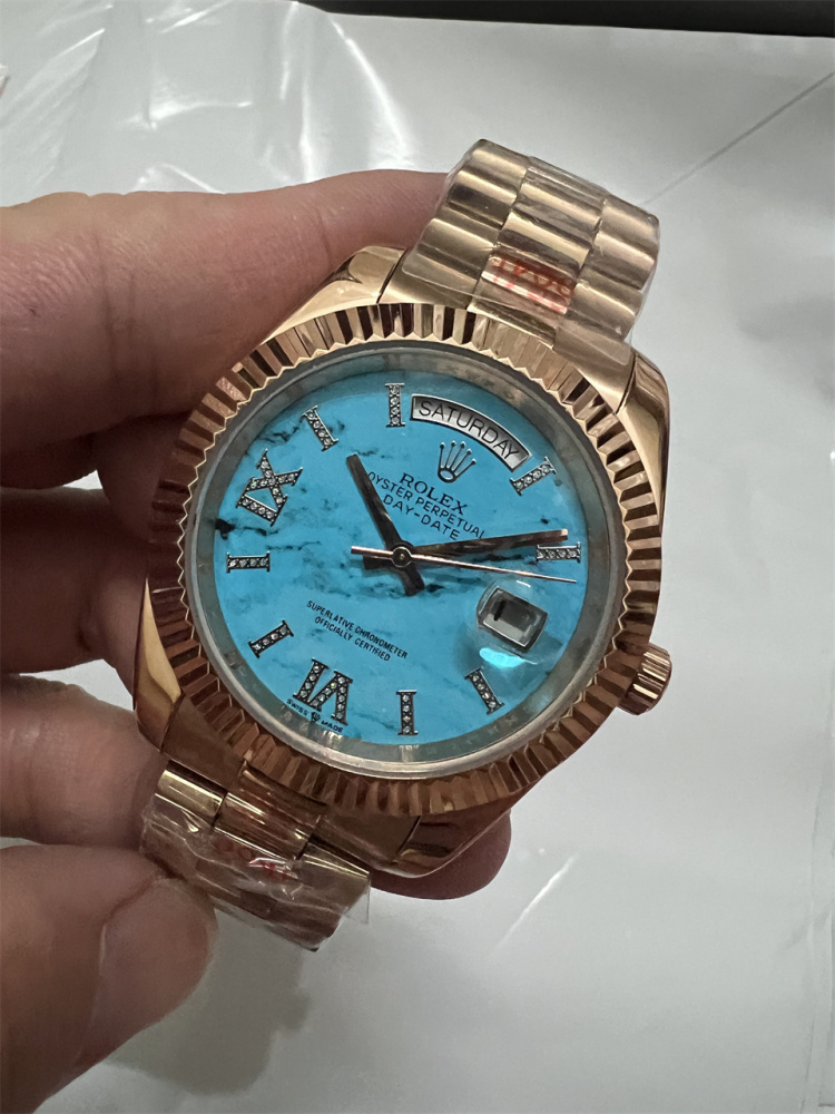 Men's Automatic Mechanical Watch 904L Stainless Steel 40mm-RLX516