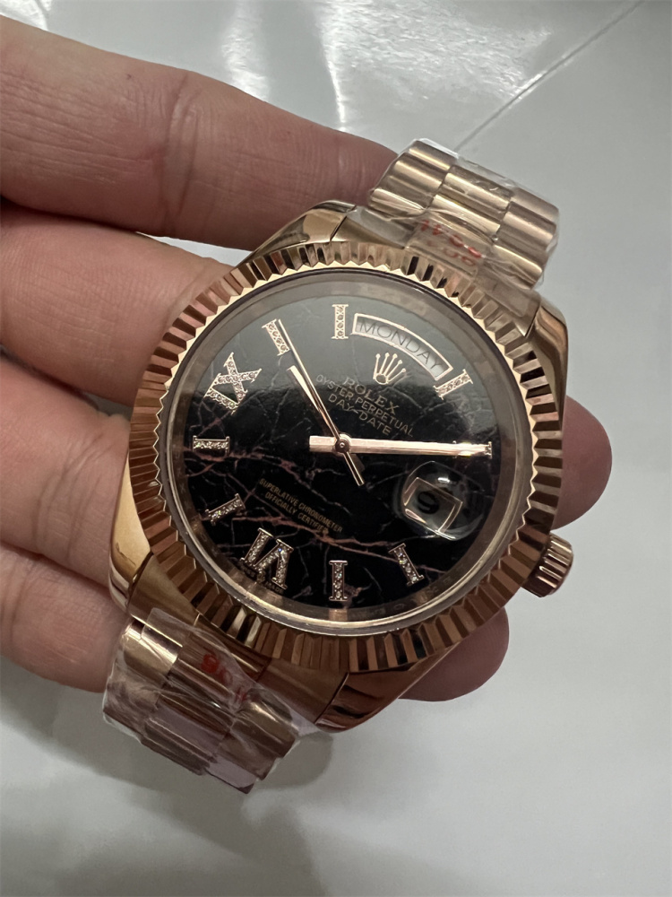 Men's Automatic Mechanical Watch 904L Stainless Steel 40mm-RLX517