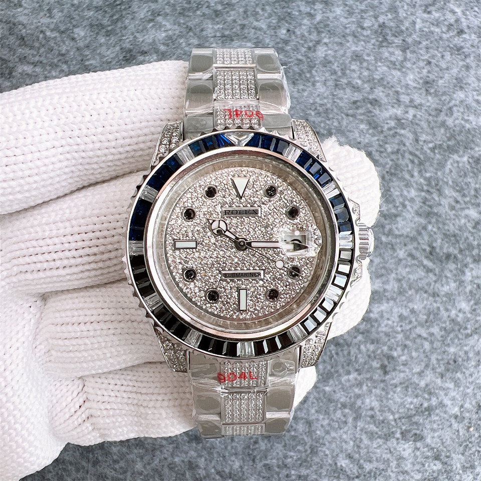 Men's Automatic Mechanical Watch 904L Stainless Steel 41mm-RLX493