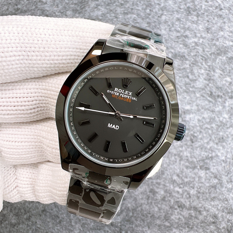 Men's Automatic Mechanical Watch 904L Stainless Steel 38mm-RLX483