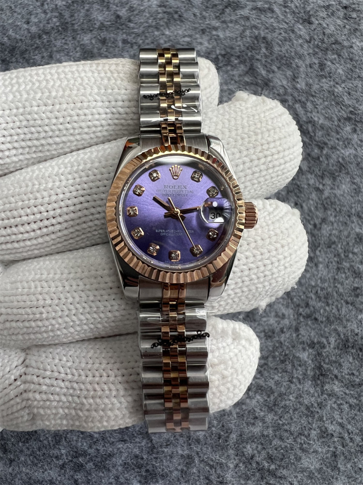 Women's Automatic Mechanical Watch 904L Stainless Steel 26mm-RLX511