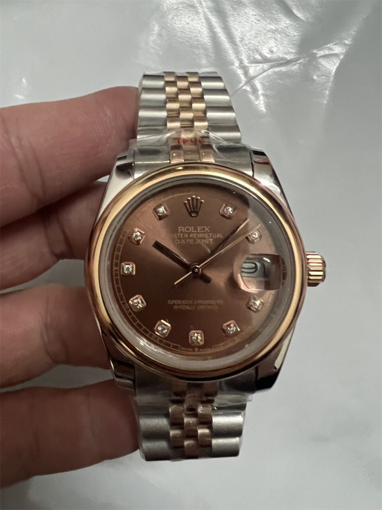 Women's Automatic Mechanical Watch 904L Stainless Steel36mm-RLX507