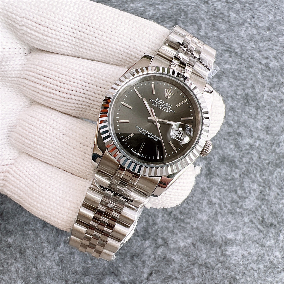 Women's Automatic Mechanical Watch 904L Stainless Steel36mm-RLX494