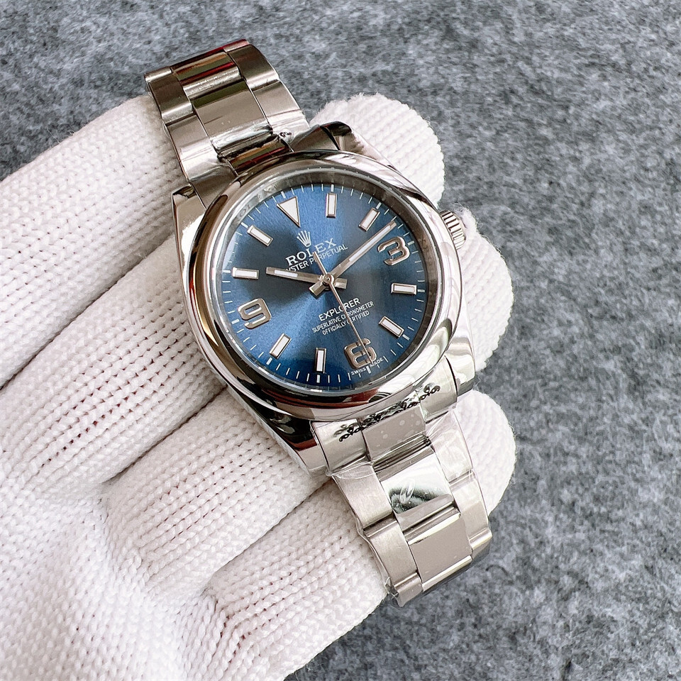 Women's Automatic Mechanical Watch 904L Stainless Steel36mm-RLX495