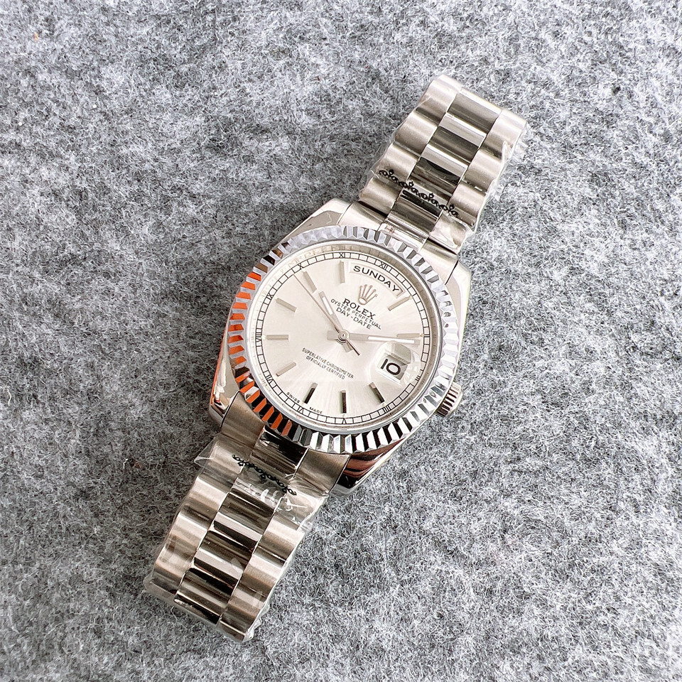 Women's Automatic Mechanical Watch 904L Stainless Steel36mm-RLX498