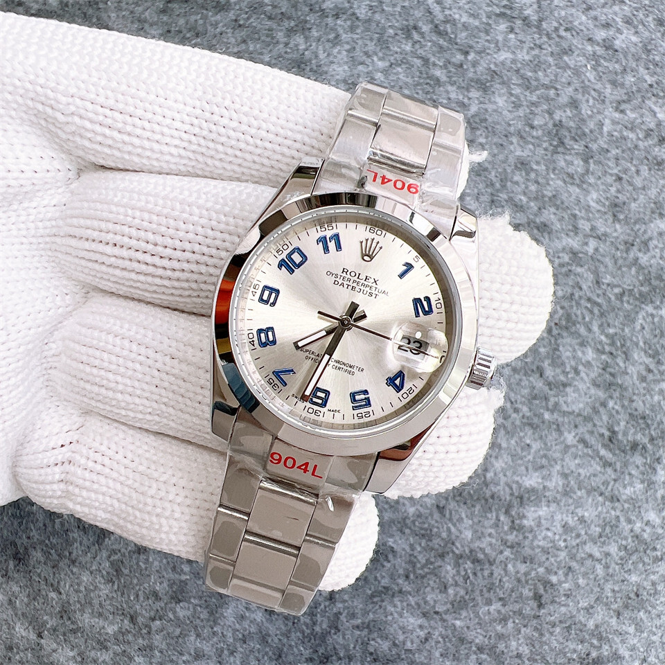 Women's Automatic Mechanical Watch 904L Stainless Steel36mm-RLX500