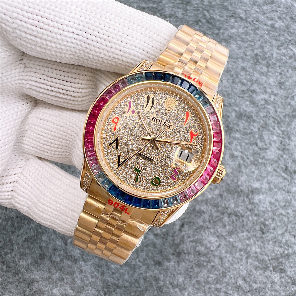Women's Automatic Mechanical Watch 904L Stainless Steel36mm-RLX487