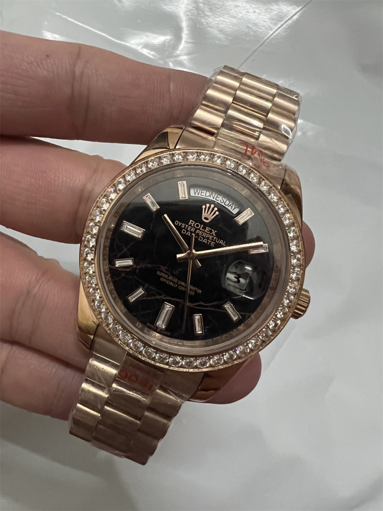 Men's Automatic Mechanical Watch 904L Stainless Steel 40mm-RLX515
