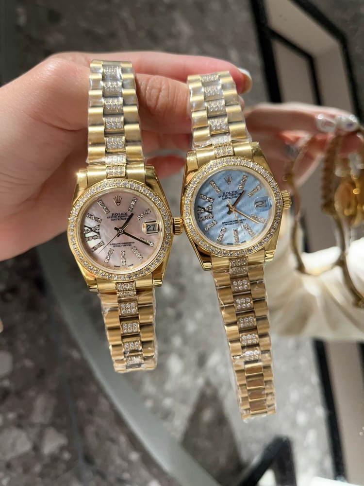 Women's Automatic Mechanical Watch 904L Stainless Steel31mm-RLX479
