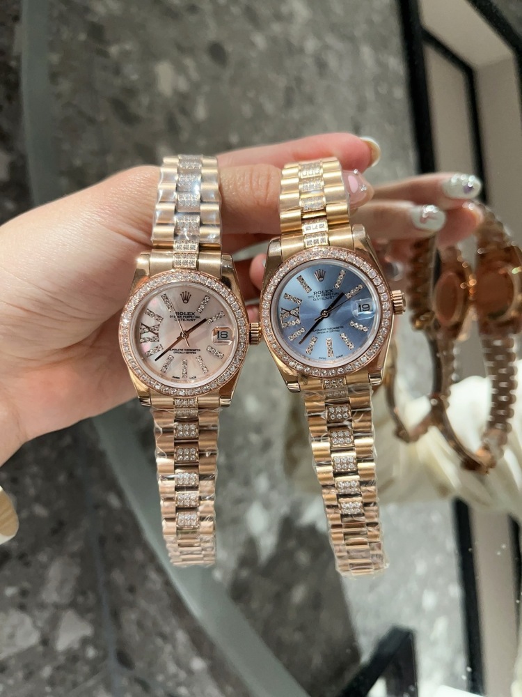 Women's Automatic Mechanical Watch 904L Stainless Steel31mm-RLX479
