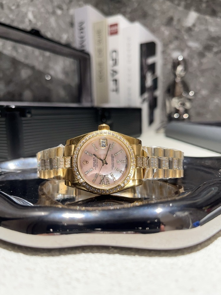 Women's Automatic Mechanical Watch 904L Stainless Steel31mm-RLX479
