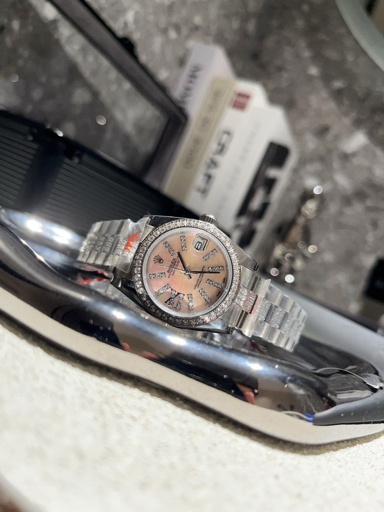 Women's Automatic Mechanical Watch 904L Stainless Steel31mm-RLX479