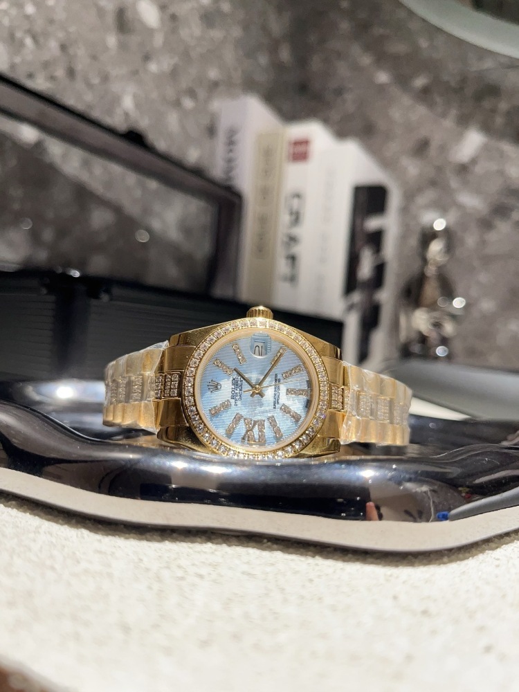 Women's Automatic Mechanical Watch 904L Stainless Steel31mm-RLX479