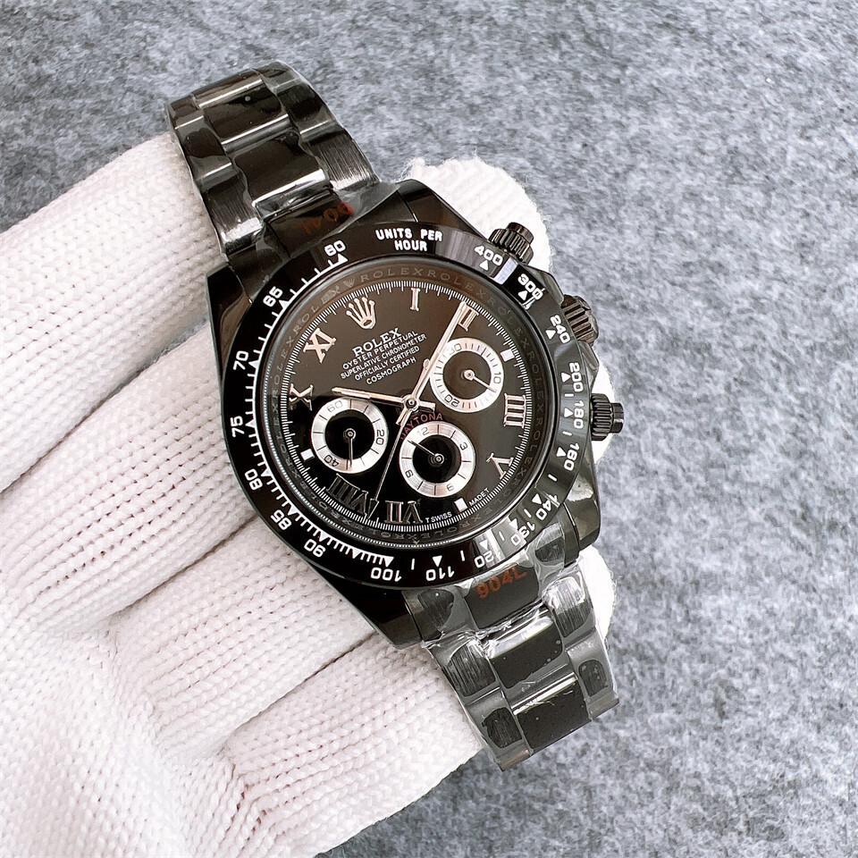 Men's Automatic Mechanical Watch 904L Stainless Steel 38mm-RLX484